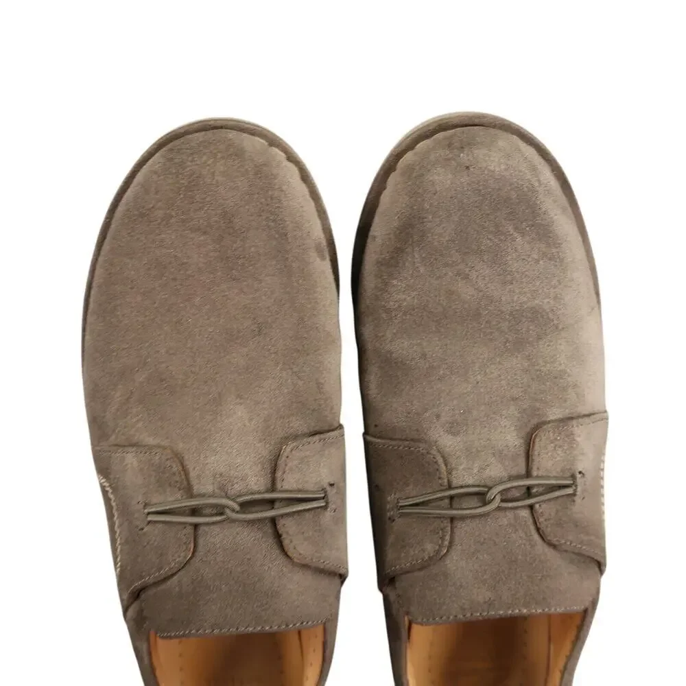 Clarks Shoes Womens 9 Slip On Casual Oxford Leather Comfort Unstructured Artisan